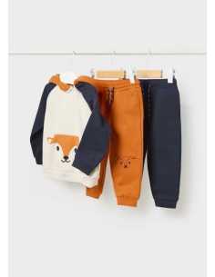 CHANDAL COMBINADO 2 PANT.