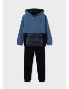 CHANDAL COMBINADO PLANA