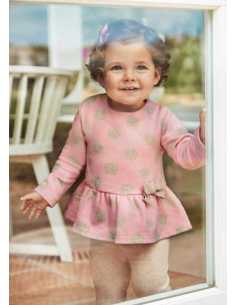 CONJ. LEGGINGS PUNTO JACQUARD