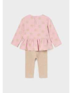 CONJ. LEGGINGS PUNTO JACQUARD 2