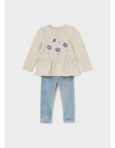 CONJ. LEGGINGS TERCIOPELO