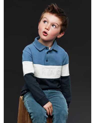 POLO M-L COLOR BLOCK