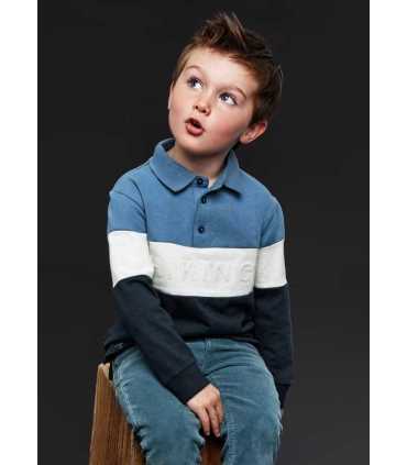 POLO M-L COLOR BLOCK