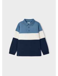 POLO M-L COLOR BLOCK 2
