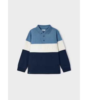 POLO M-L COLOR BLOCK