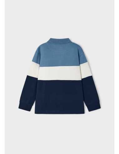 POLO M-L COLOR BLOCK
