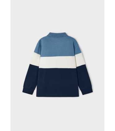 POLO M-L COLOR BLOCK