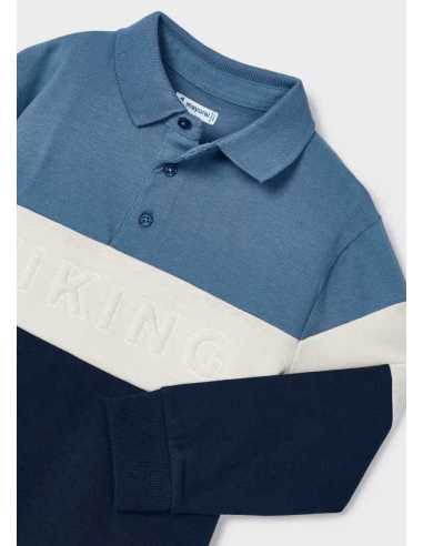 POLO M-L COLOR BLOCK