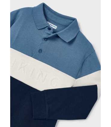 POLO M-L COLOR BLOCK