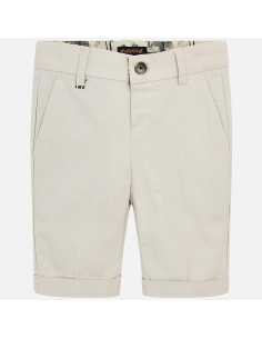 Bermudas lino vestir niño