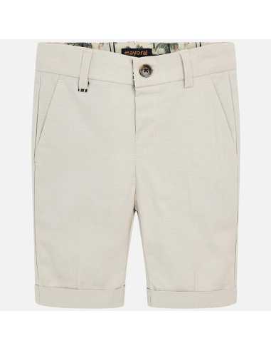 Bermudas lino vestir niño