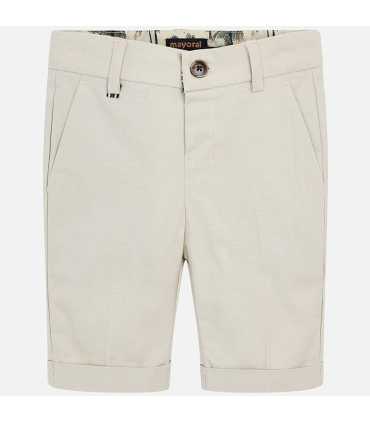 Bermudas lino vestir niño