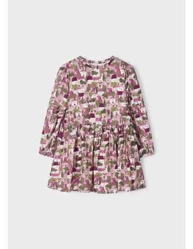 VESTIDO VIELLA VISCOSA