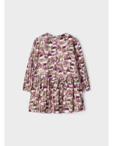 VESTIDO VIELLA VISCOSA