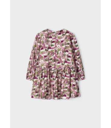 VESTIDO VIELLA VISCOSA