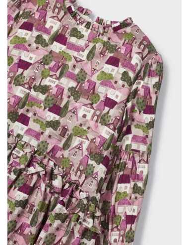 VESTIDO VIELLA VISCOSA