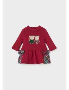 VESTIDO DESAGUJADO 2