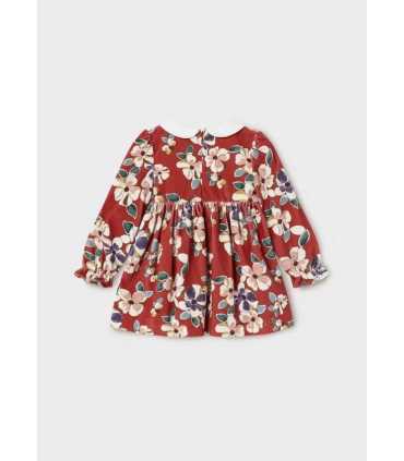 VESTIDO TERCIOPELO ESTAMPADO