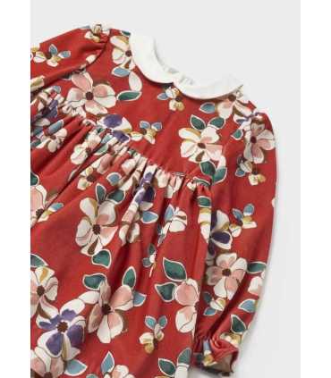 VESTIDO TERCIOPELO ESTAMPADO