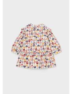 VESTIDO FELPA ESTAMPADO 2