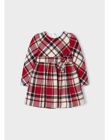 VESTIDO CUADROS