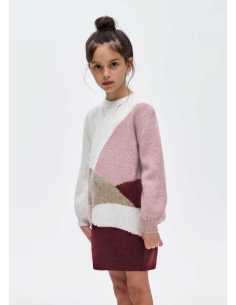 VESTIDO TRICOT BLOQUES