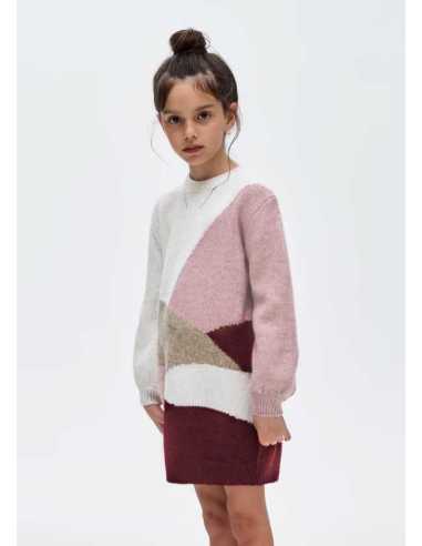 VESTIDO TRICOT BLOQUES