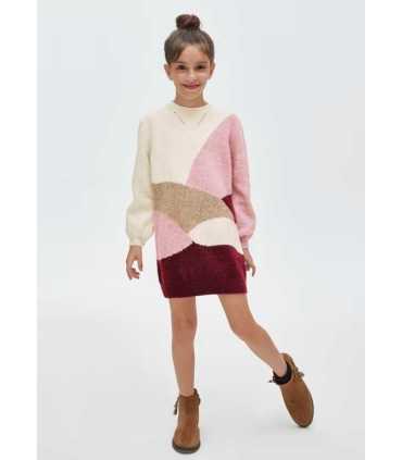 VESTIDO TRICOT BLOQUES