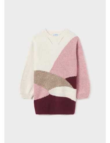 VESTIDO TRICOT BLOQUES