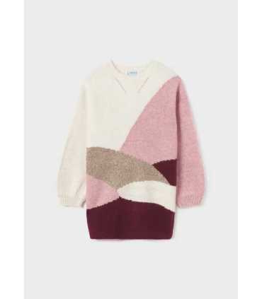 VESTIDO TRICOT BLOQUES