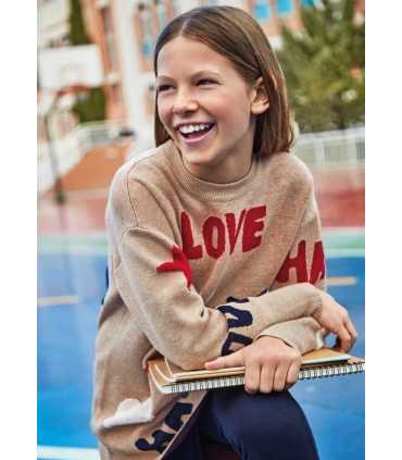 VESTIDO TRICOT ESTAMPADO