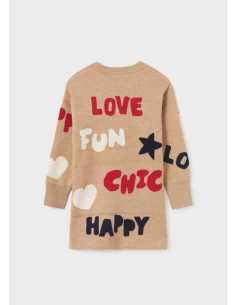 VESTIDO TRICOT ESTAMPADO 2