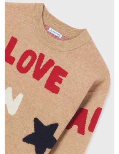 VESTIDO TRICOT ESTAMPADO