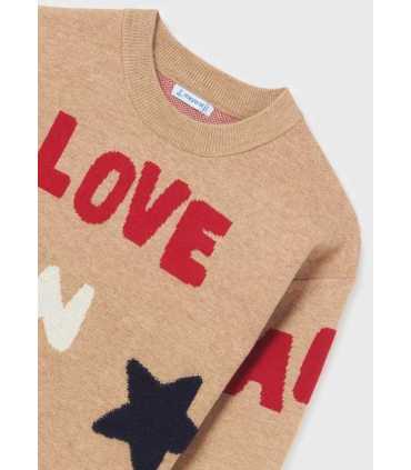 VESTIDO TRICOT ESTAMPADO