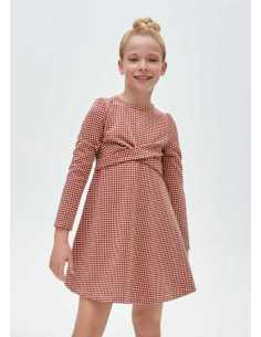 VESTIDO PUNTO JACQUARD