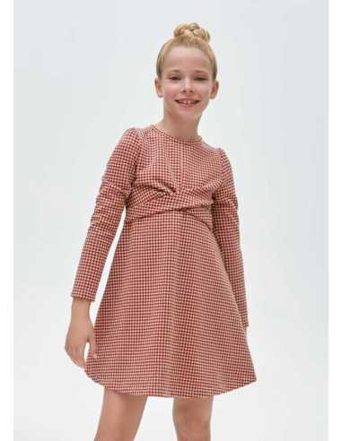 VESTIDO PUNTO JACQUARD