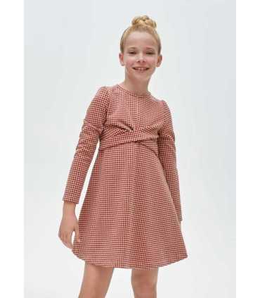 VESTIDO PUNTO JACQUARD