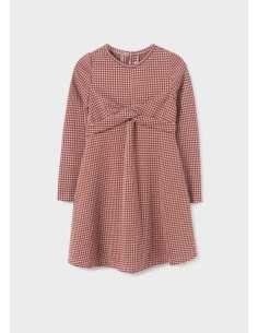 VESTIDO PUNTO JACQUARD 2