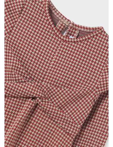 VESTIDO PUNTO JACQUARD