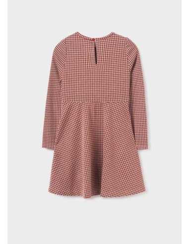 VESTIDO PUNTO JACQUARD