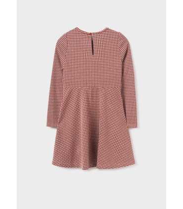 VESTIDO PUNTO JACQUARD