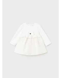 VESTIDO TUL BORDADO LUREX