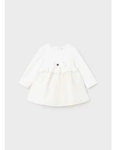 VESTIDO TUL BORDADO LUREX