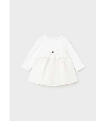 VESTIDO TUL BORDADO LUREX