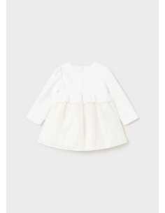 VESTIDO TUL BORDADO LUREX 2