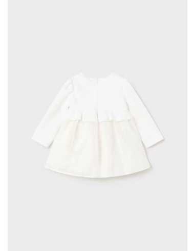 VESTIDO TUL BORDADO LUREX