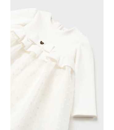 VESTIDO TUL BORDADO LUREX