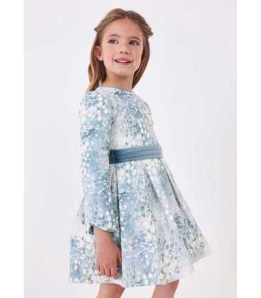 VESTIDO JACQUARD ESTAMPADO