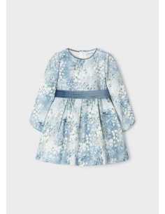 VESTIDO JACQUARD ESTAMPADO 2