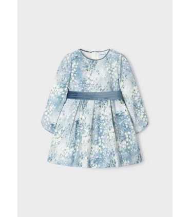 VESTIDO JACQUARD ESTAMPADO